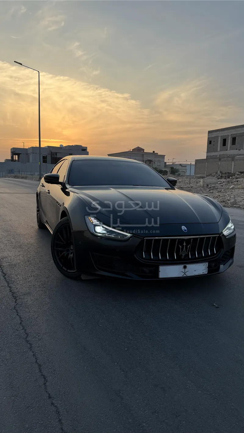 2019 مازيراتي جيبلي