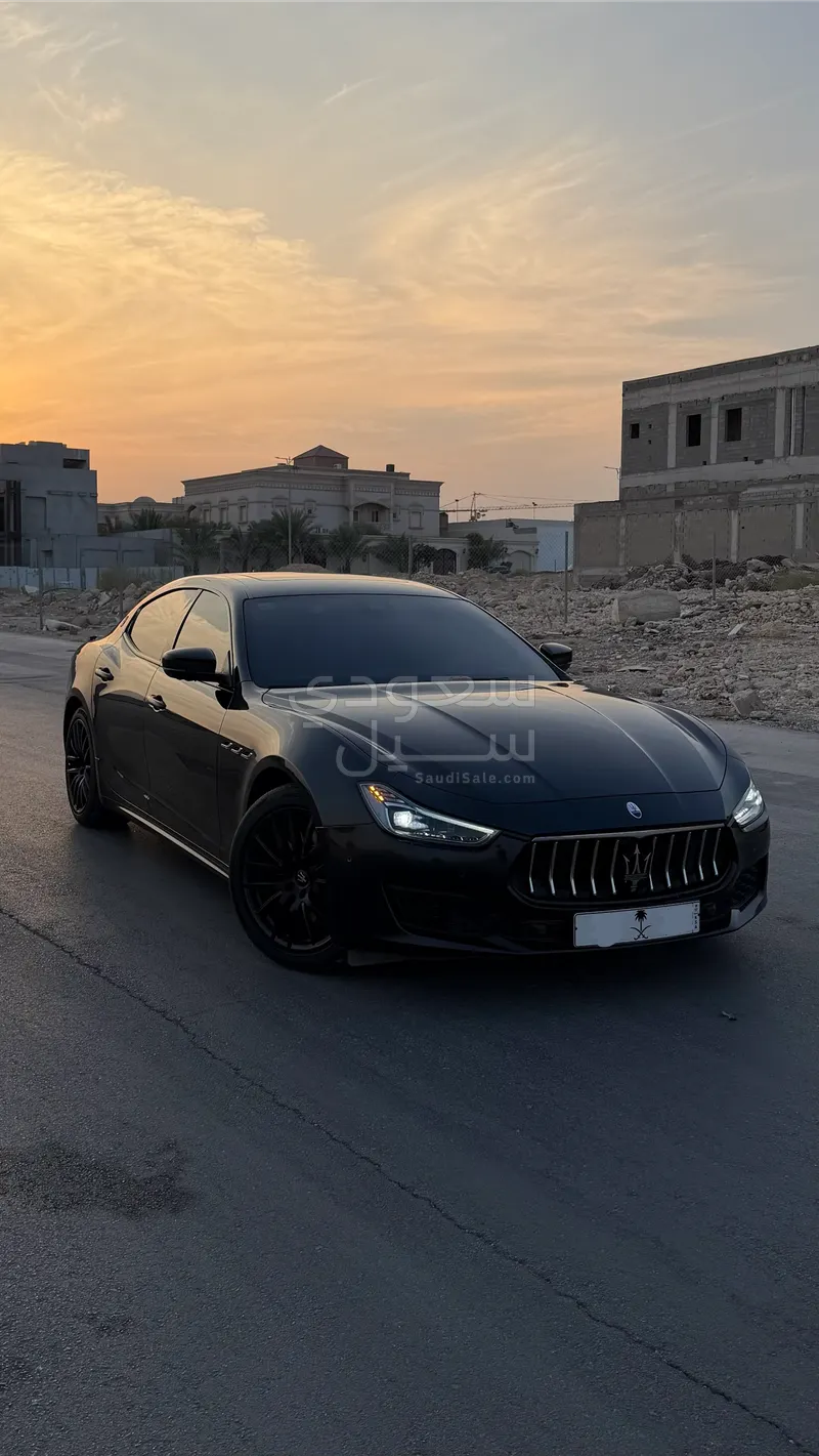2019 مازيراتي جيبلي