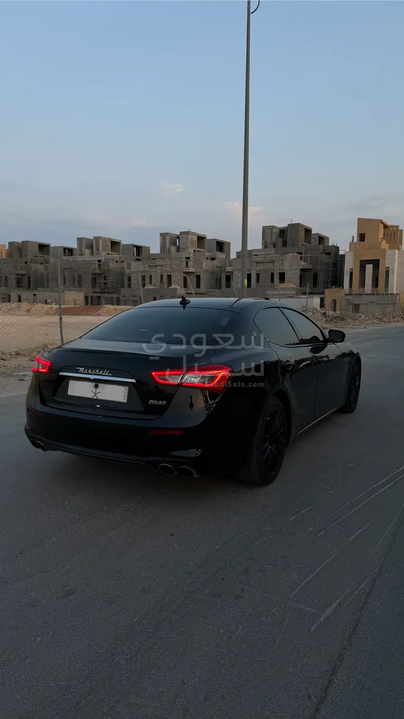 2019 مازيراتي جيبلي