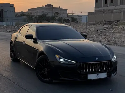 2019 مازيراتي جيبلي