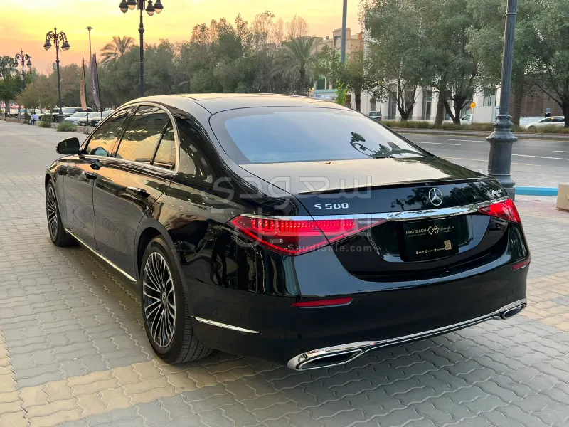 2024 مرسيدس - بنز إس 580