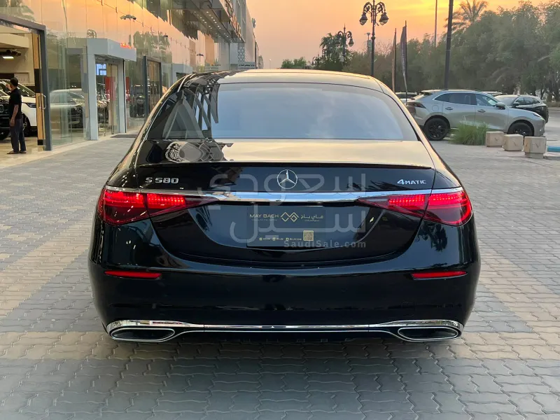 2024 مرسيدس - بنز إس 580