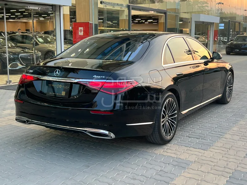 2024 مرسيدس - بنز إس 580