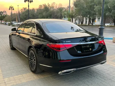 2024 مرسيدس - بنز إس 580
