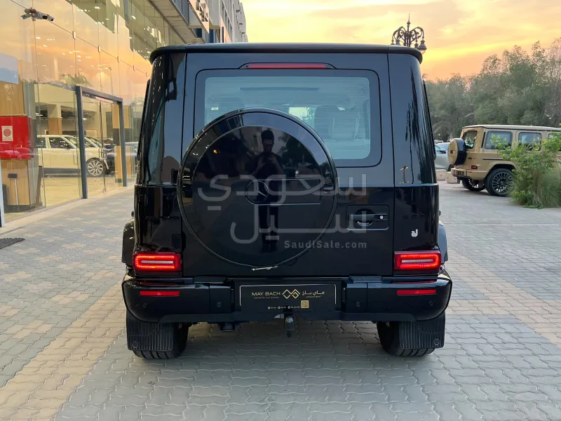 2022 مرسيدس - بنز جي 63