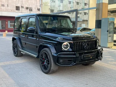 2022 مرسيدس - بنز جي 63