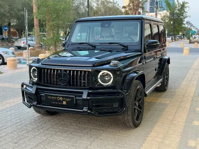 2022 مرسيدس - بنز جي 63