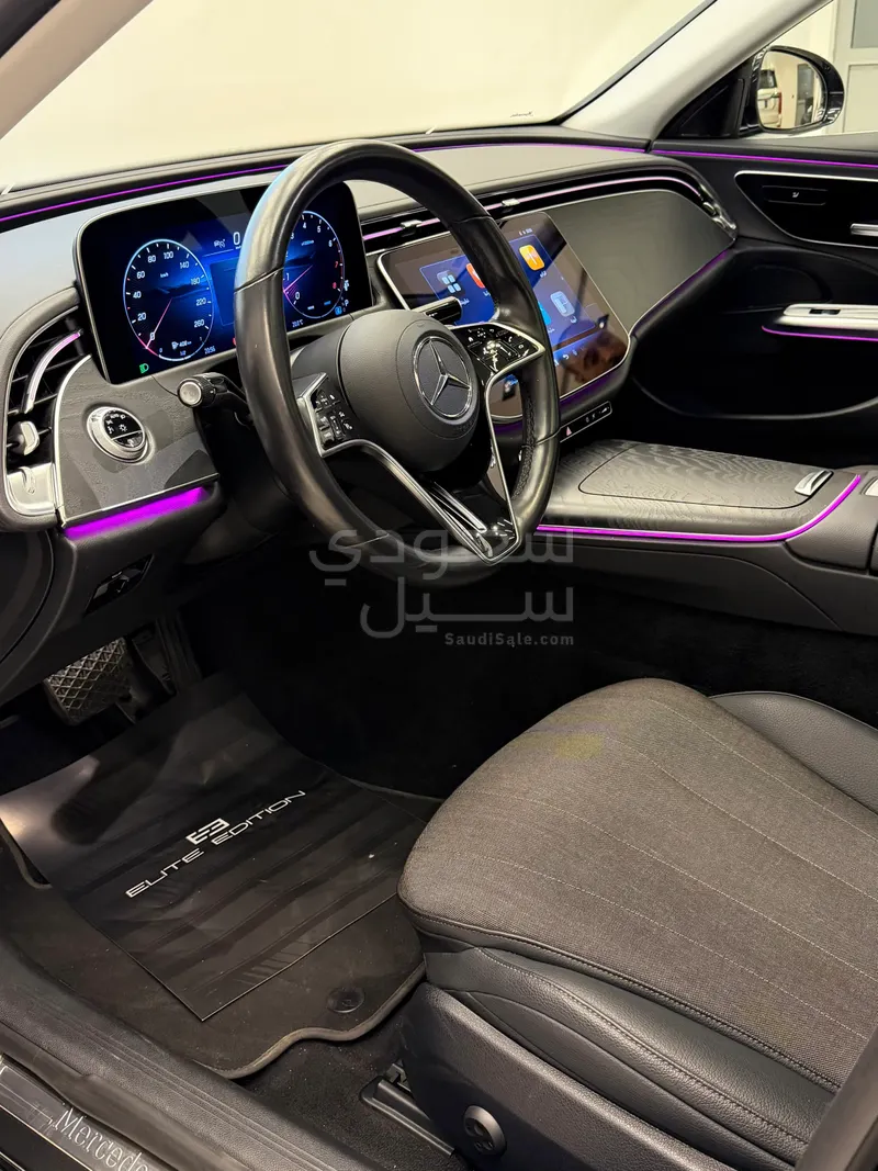 2024 مرسيدس - بنز إي 200 أي إم جي