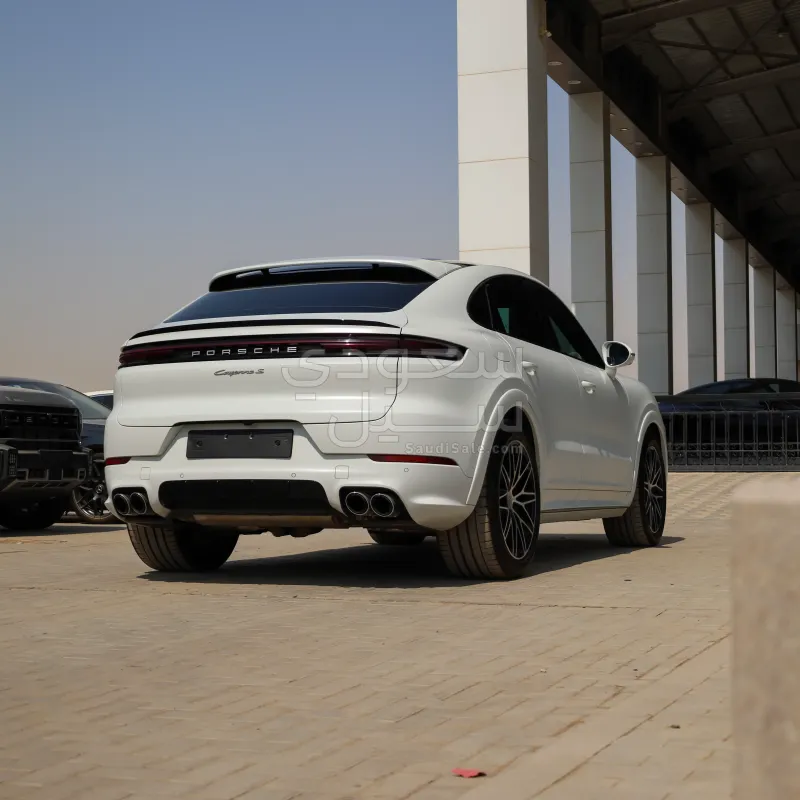 2024 بورش كايين اس