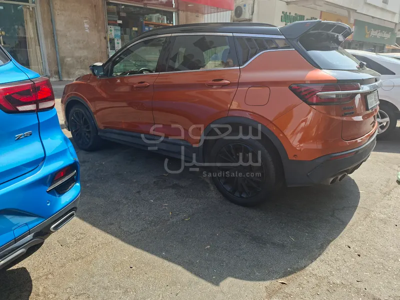 2022 جيلي كولراي