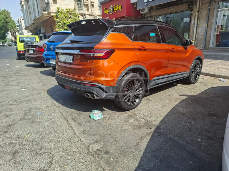 2022 جيلي كولراي