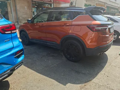 2022 جيلي كولراي
