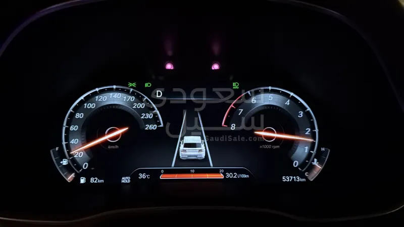 2023 جينيسيس جي في 80