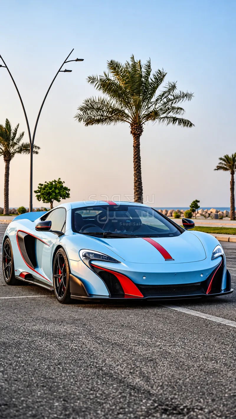 2016 مكلارين 675 إل تي