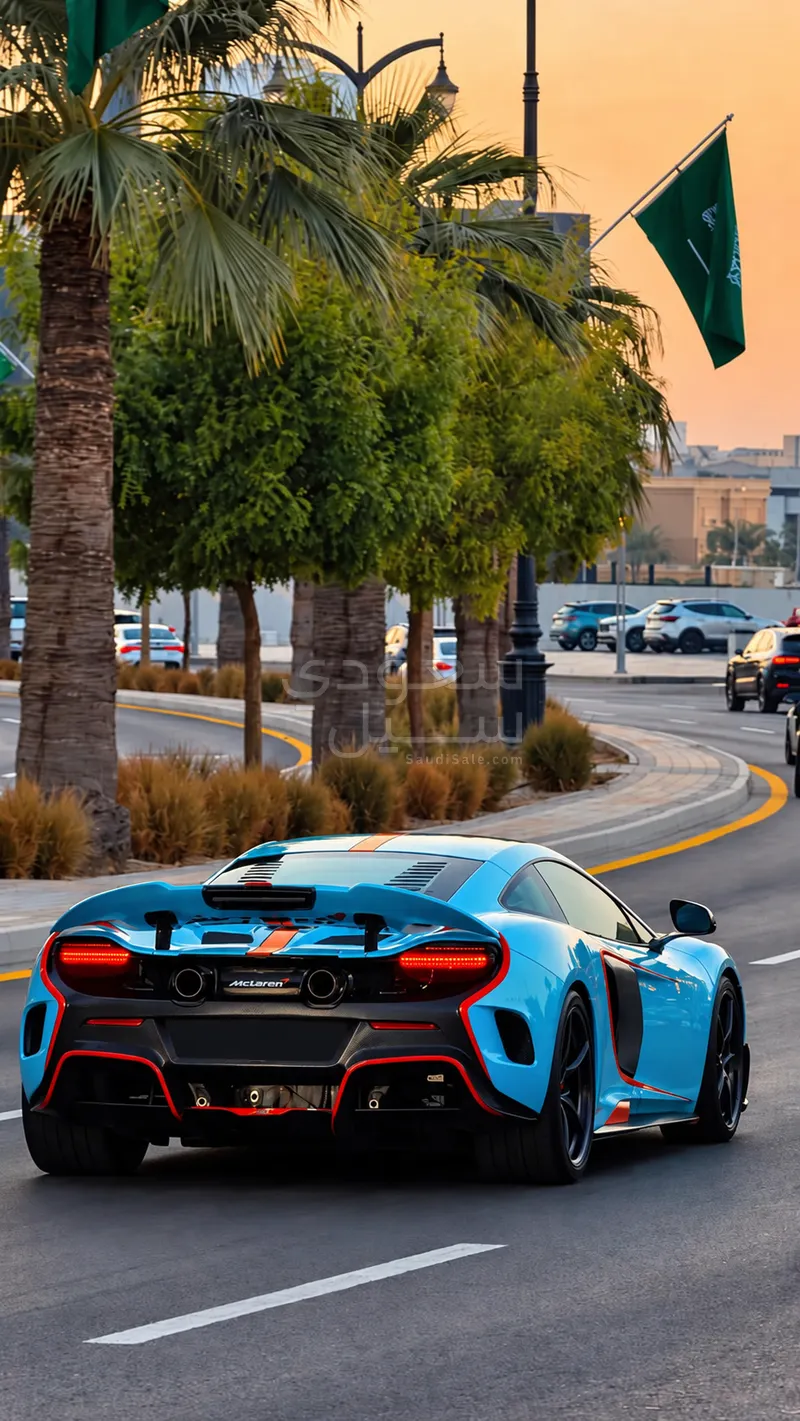 2016 مكلارين 675 إل تي