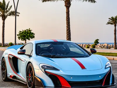 2016 مكلارين 675 إل تي