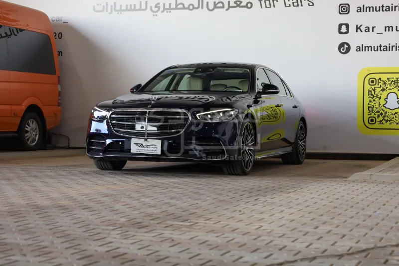 2023 مرسيدس - بنز إس 450