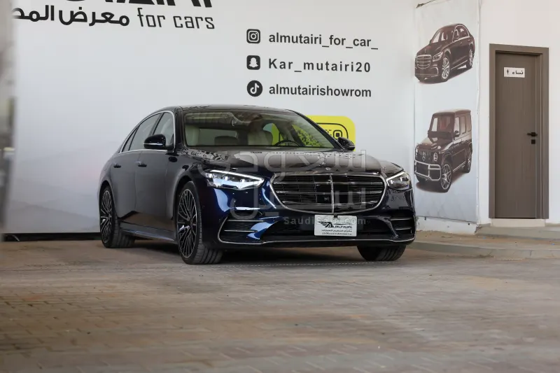 2023 مرسيدس - بنز إس 450