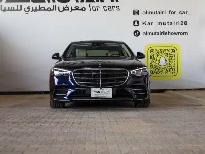 2023 مرسيدس - بنز إس 450