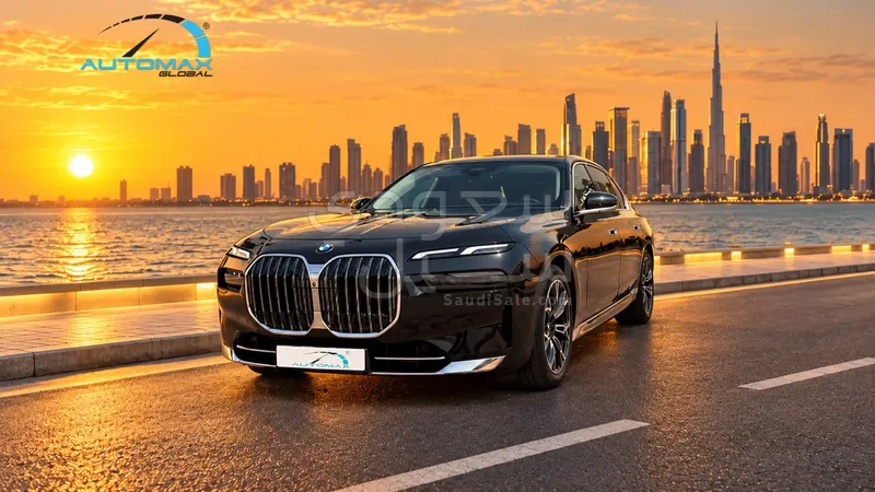 2026 بي ام دبليو الفئة السابعة 740أي