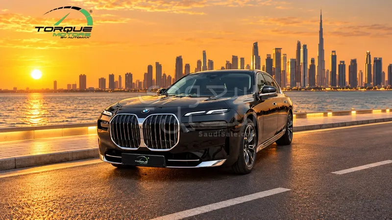 2026 بي ام دبليو الفئة السابعة 740أي