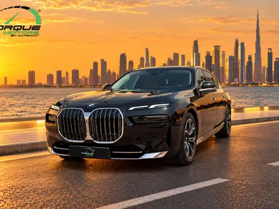 2026 بي ام دبليو الفئة السابعة 740أي