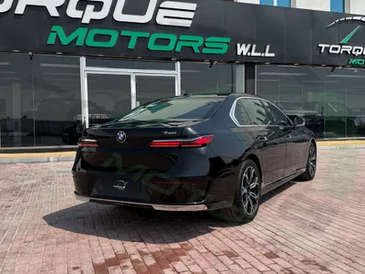 2026 بي ام دبليو الفئة السابعة 740أي