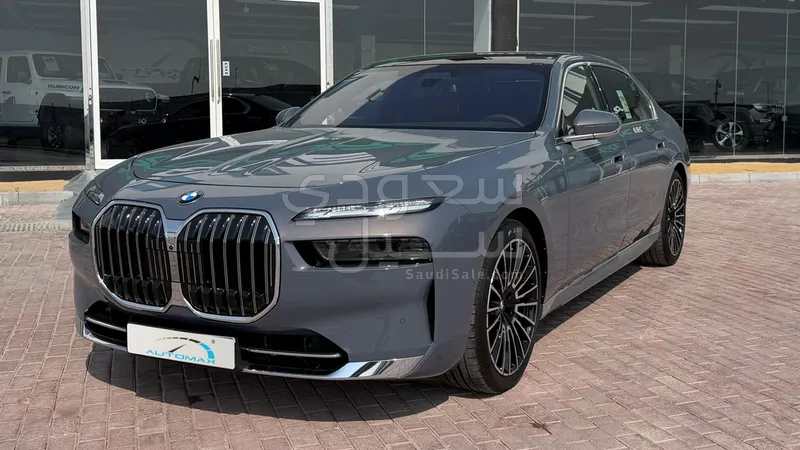 2026 بي ام دبليو الفئة السابعة 740أي