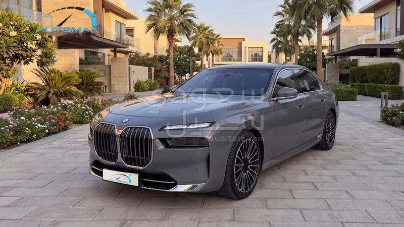2026 بي ام دبليو الفئة السابعة 740أي