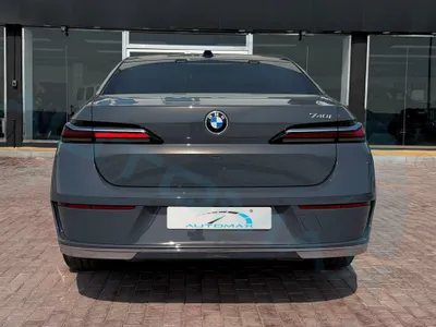 2026 بي ام دبليو الفئة السابعة 740أي