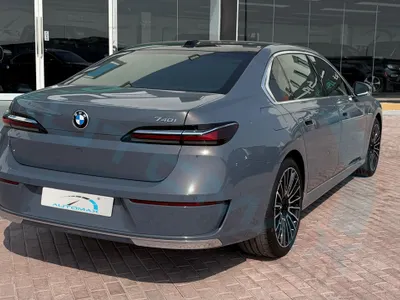 2026 بي ام دبليو الفئة السابعة 740أي
