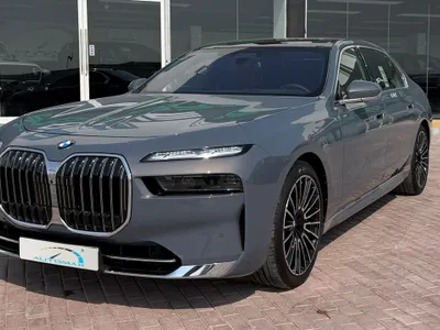 2026 بي ام دبليو الفئة السابعة 740أي