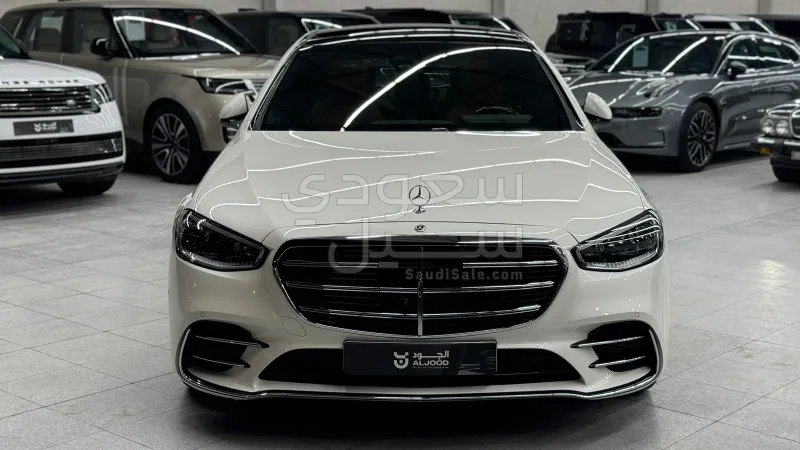 2022 مرسيدس - بنز إس 450