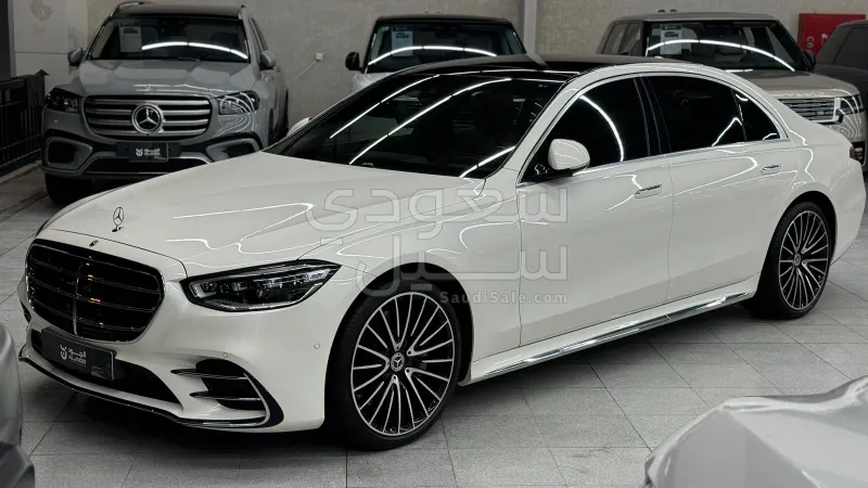 2022 مرسيدس - بنز إس 450