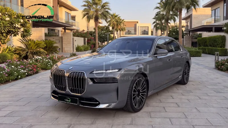 2026 بي ام دبليو الفئة السابعة 740أي