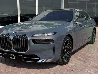2026 بي ام دبليو الفئة السابعة 740أي