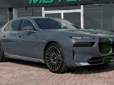 2026 بي ام دبليو الفئة السابعة 740أي