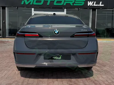2026 بي ام دبليو الفئة السابعة 740أي