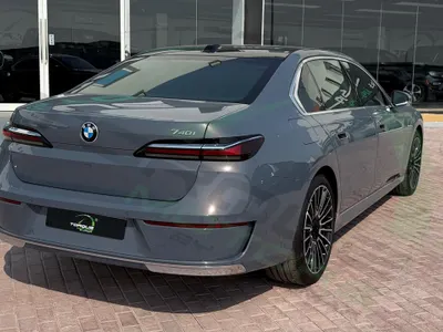 2026 بي ام دبليو الفئة السابعة 740أي