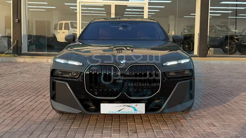 2026 بي ام دبليو الفئة السابعة 740أي