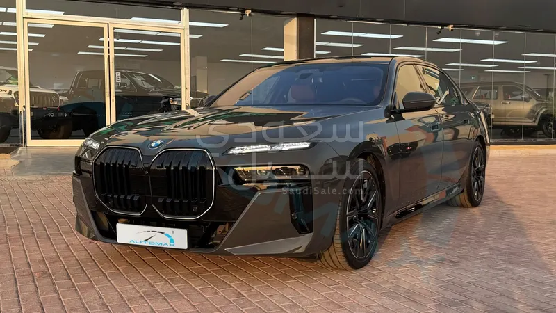 2026 بي ام دبليو الفئة السابعة 740أي