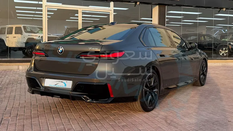 2026 بي ام دبليو الفئة السابعة 740أي
