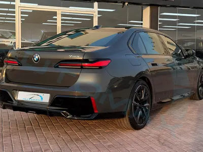 2026 بي ام دبليو الفئة السابعة 740أي