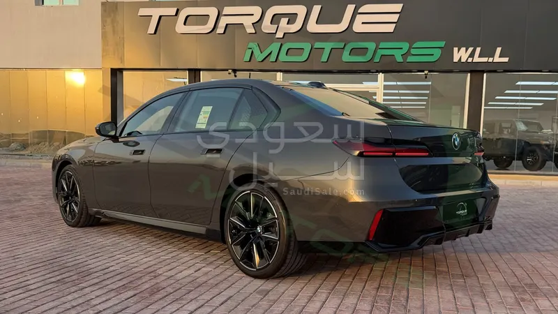 2026 بي ام دبليو الفئة السابعة 740أي
