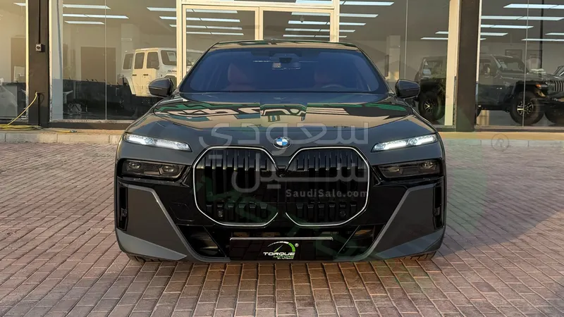 2026 بي ام دبليو الفئة السابعة 740أي