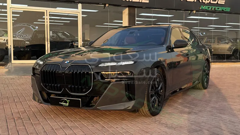 2026 بي ام دبليو الفئة السابعة 740أي