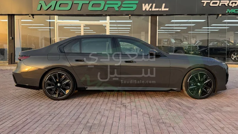 2026 بي ام دبليو الفئة السابعة 740أي