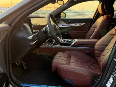 2026 بي ام دبليو الفئة السابعة 740أي