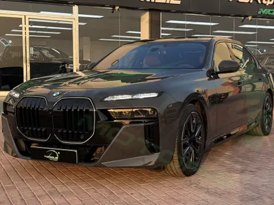 2026 بي ام دبليو الفئة السابعة 740أي