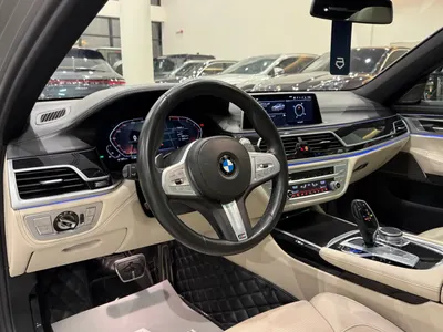 2020 بي ام دبليو الفئة السابعة 730 إل أي